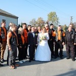 Parada weselna w klubie Rider's Club Inowrocław